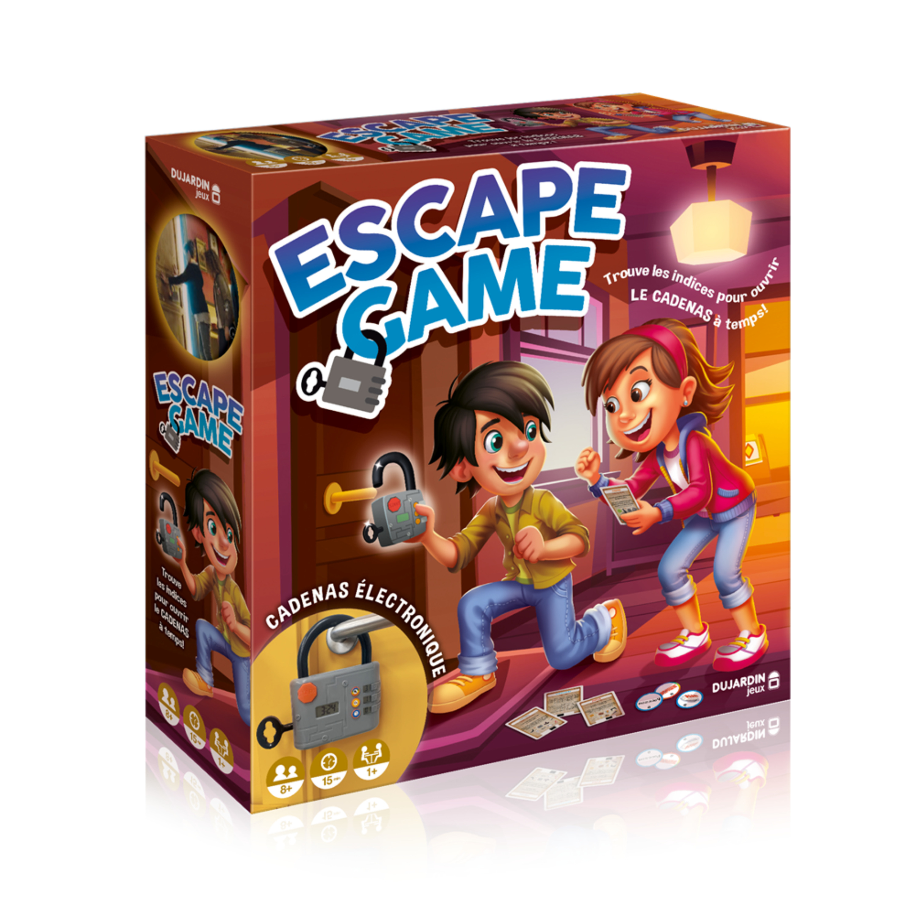 DUJARDIN Jeu escape Game