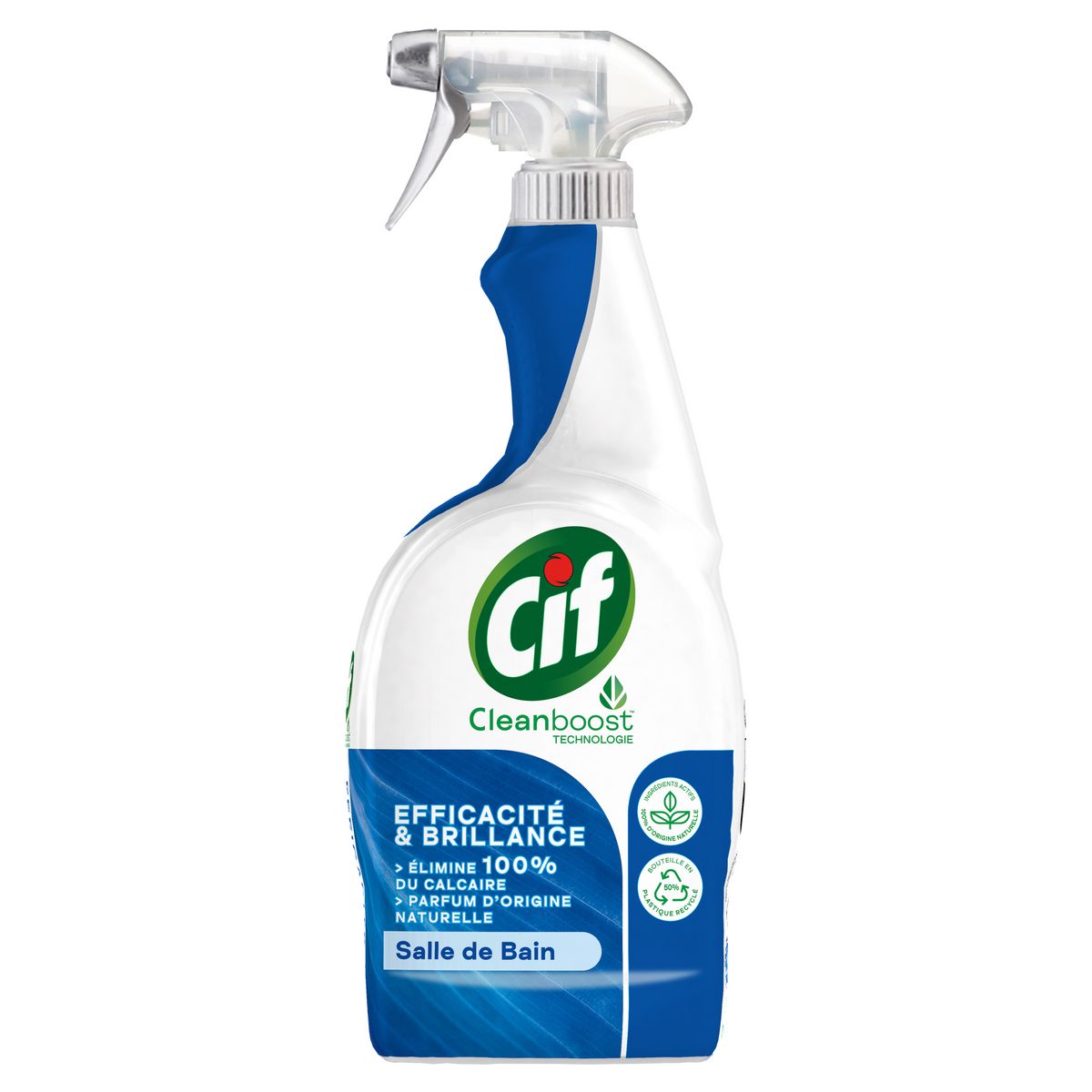 CIF Spray nettoyant anti-traces salle de bain 750ml