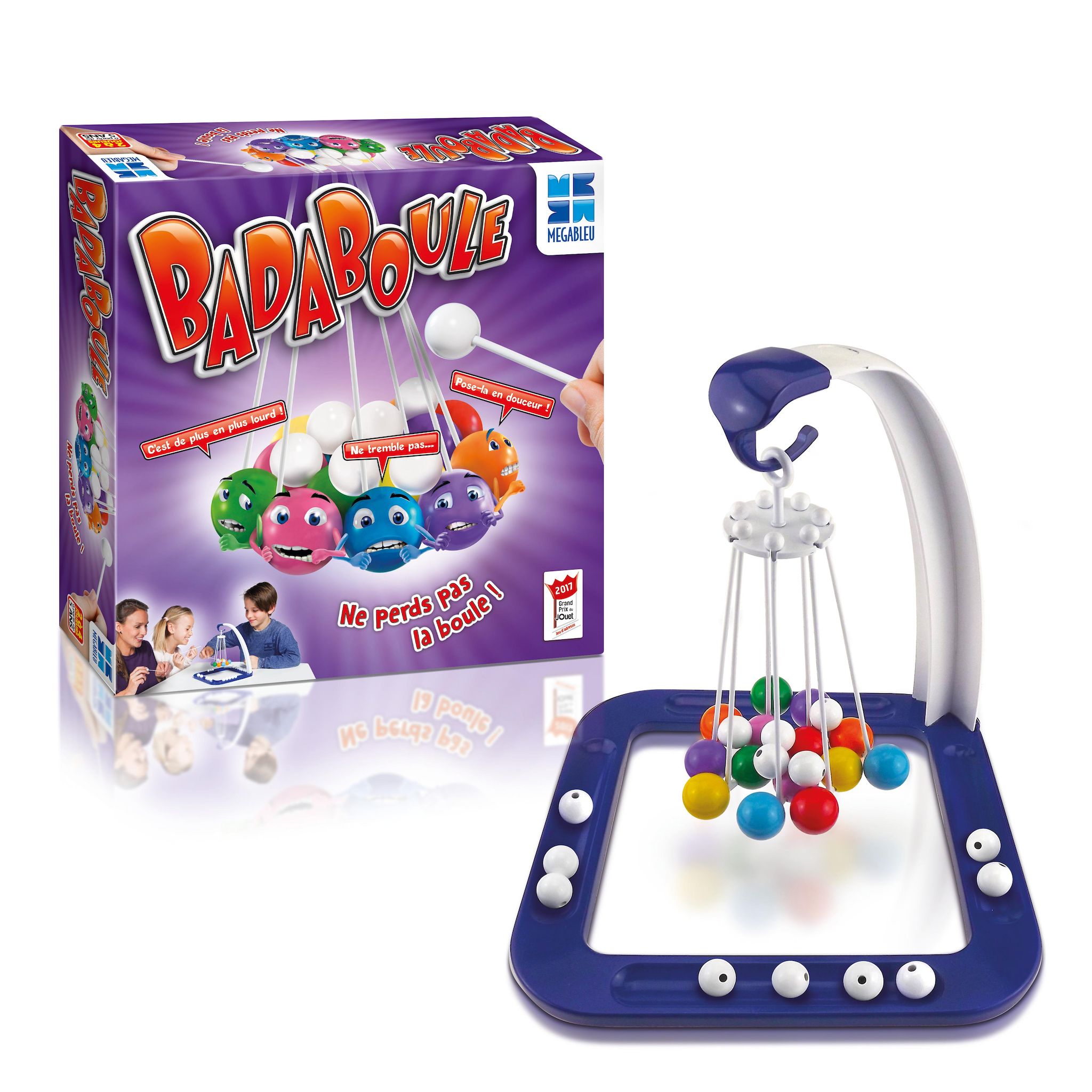 Voir la diapositive 2 : MEGABLEU Jeu Badaboule