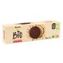 Voir la diapositive 2 : AUCHAN BIO Biscuits nappés de chocolat noir sachets fraîcheur 4x4 biscuits 200g