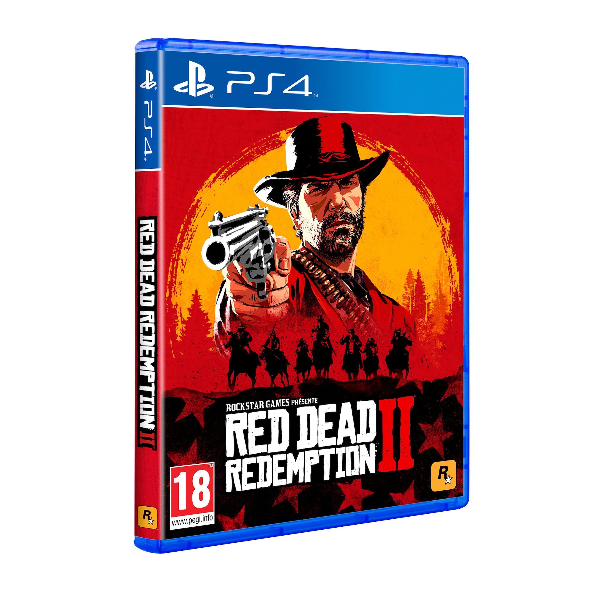 ROCKSTAR Jeu Red Dead Redemption 2 pour PS4