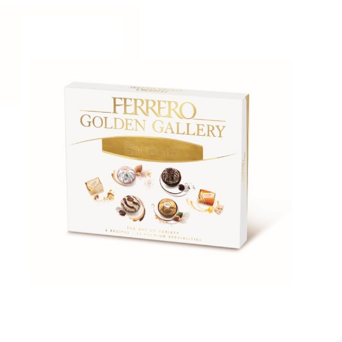 FERRERO Golden Gallery Assortiment de chocolats 34 pièces 327g