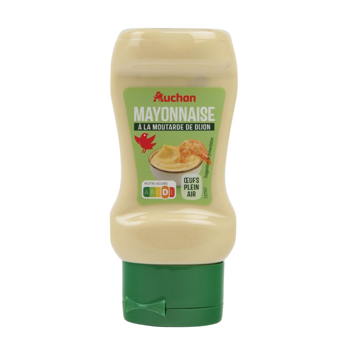 AUCHAN Mayonnaise en squeeze top down 235g