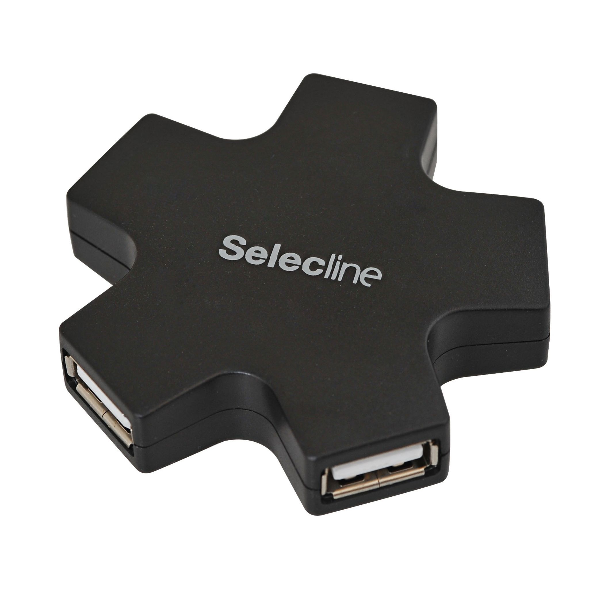 Voir la diapositive 2 : SELECLINE Hub USB 4 ports