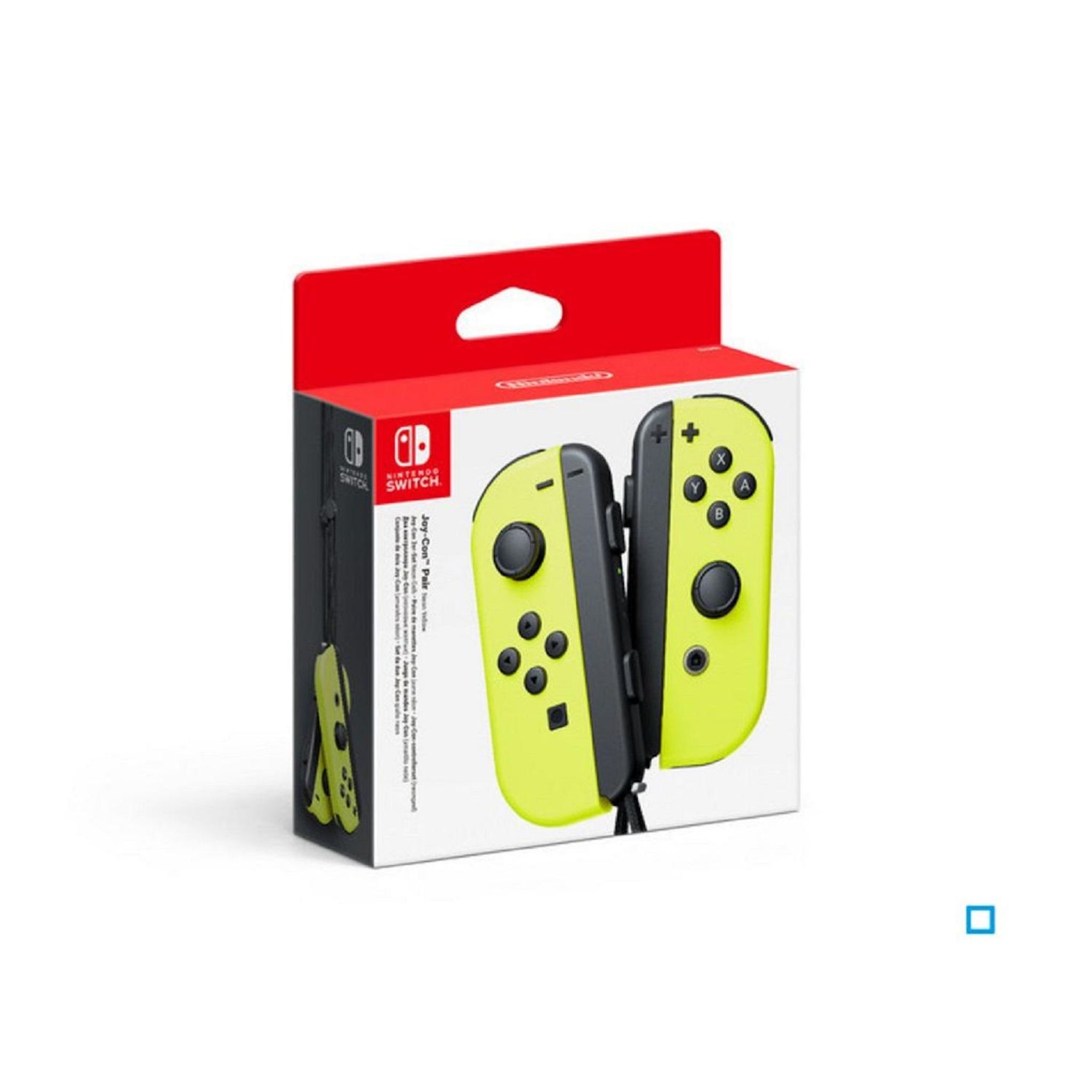 Voir la diapositive 1 : NINTENDO Paire De Manettes Joy-con Jaune