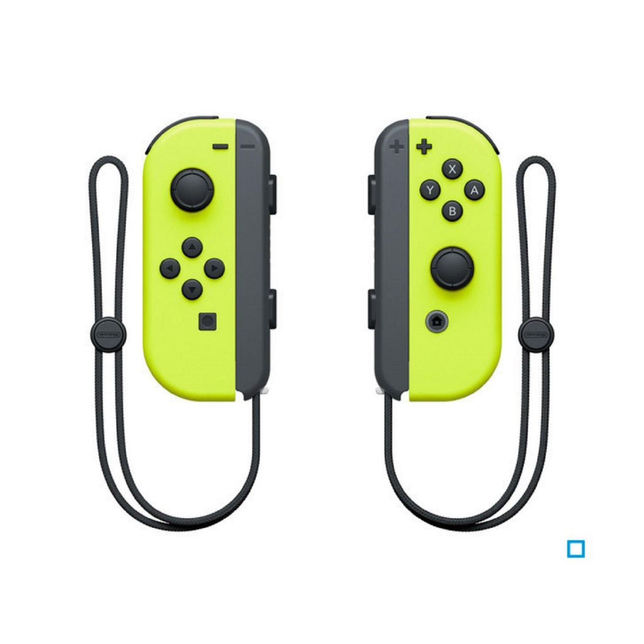 Voir la diapositive 2 : NINTENDO Paire De Manettes Joy-con Jaune