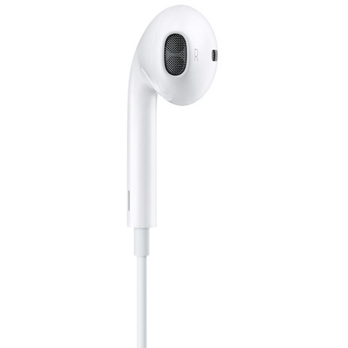 APPLE Ecouteurs EarPods avec mini-jack blanc compatible avec iPad, iPhone, Macbook et iPod