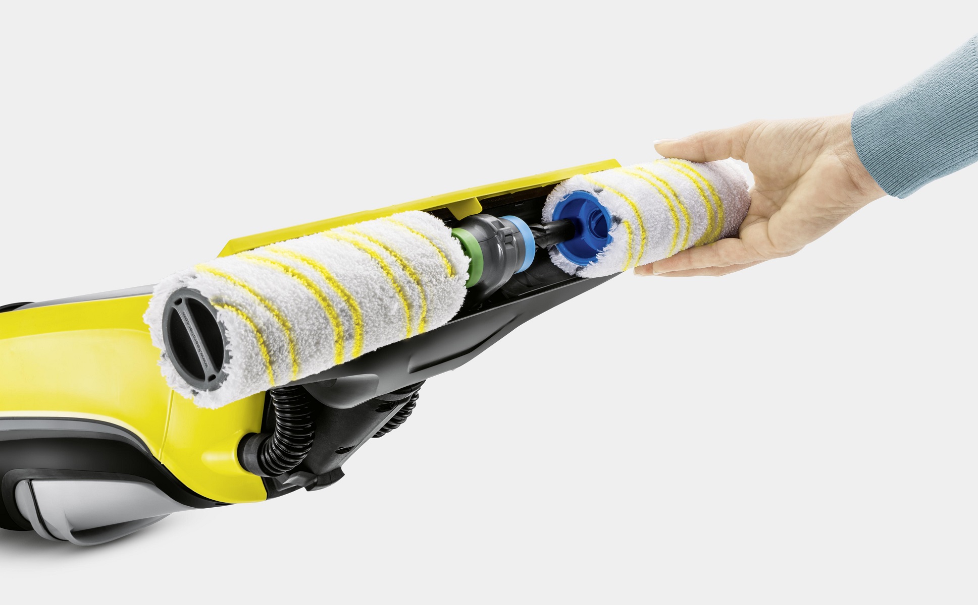 Voir la diapositive 2 : KARCHER Lot de 2 rouleaux de rechange 2.055-006.0 pour nettoyeur de sols 2 en 1 Kärcher FC5