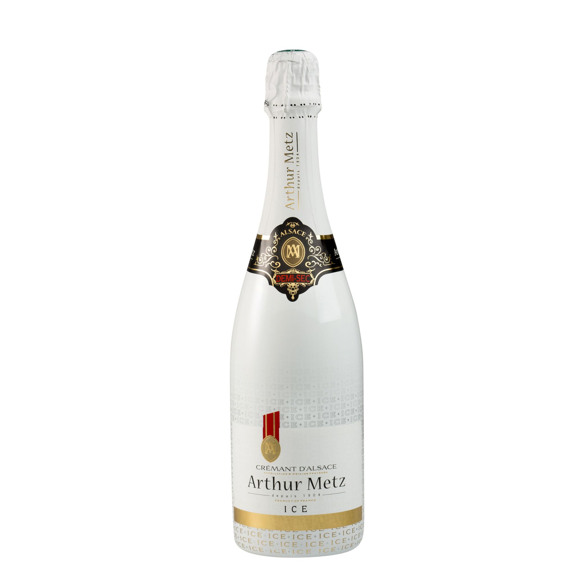 Voir la diapositive 2 : ARTHUR METZ AOP Crémant d'Alsace demi-sec 75cl