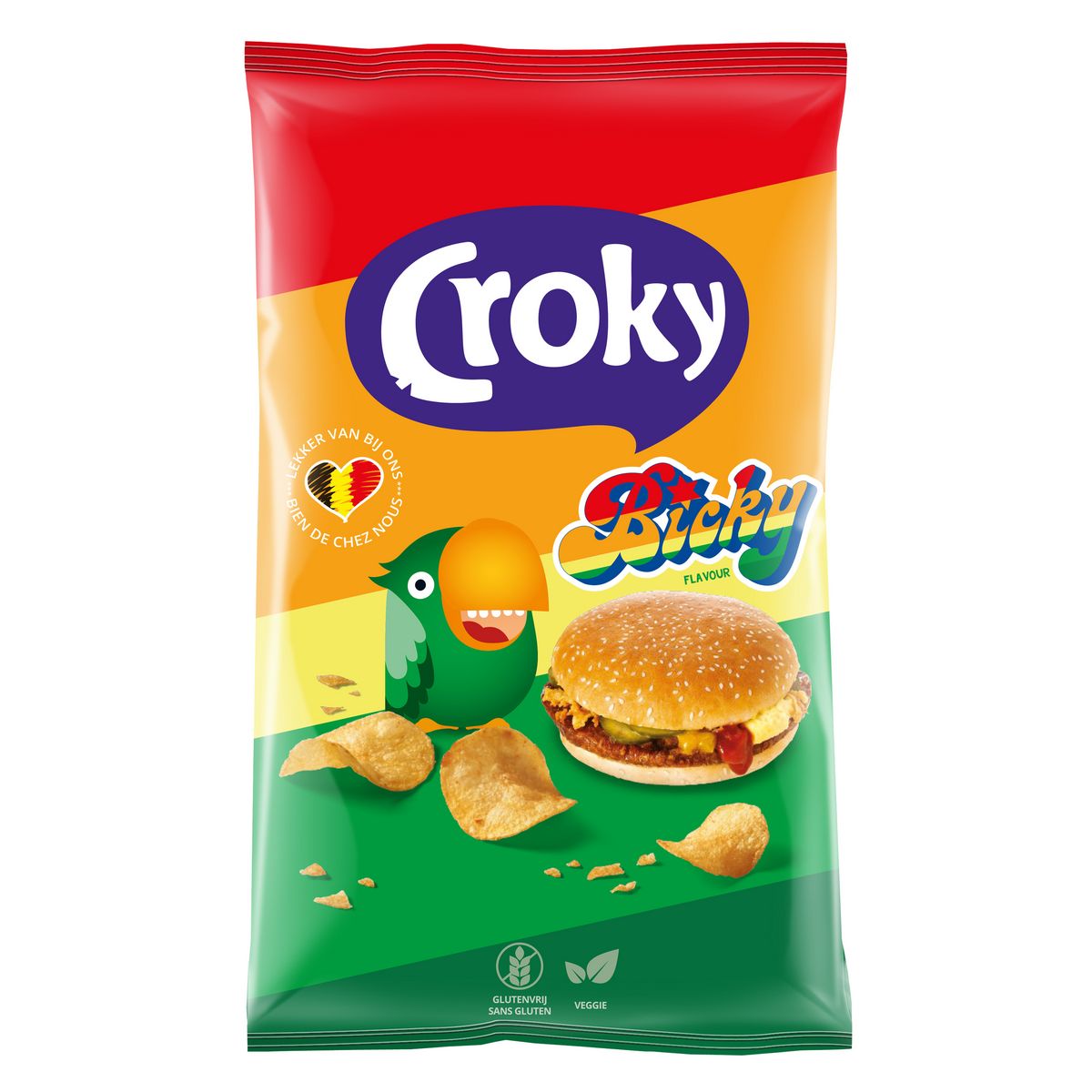 CROKY Chips saveur bicky sans gluten 200g