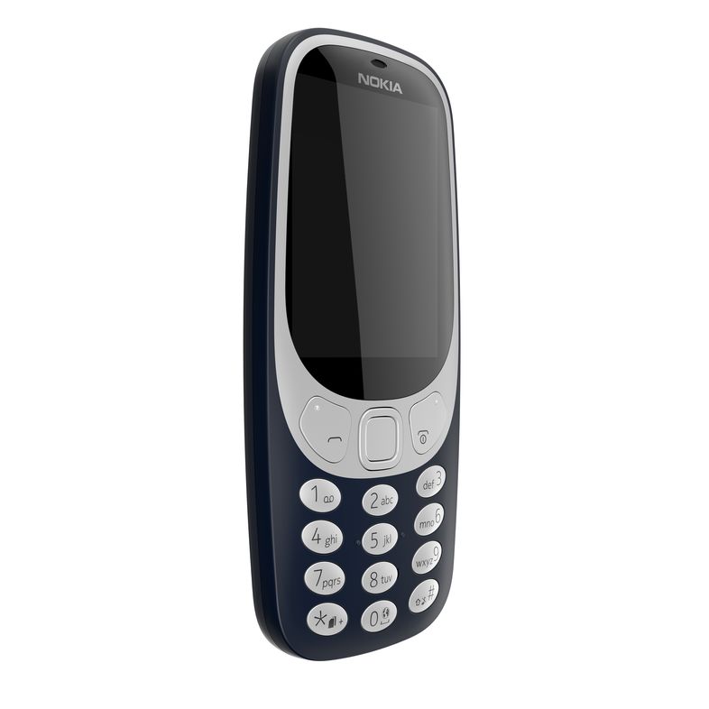 Voir la diapositive 3 : NOKIA Téléphone portable NOKIA 3310 - Double SIM - Bleu