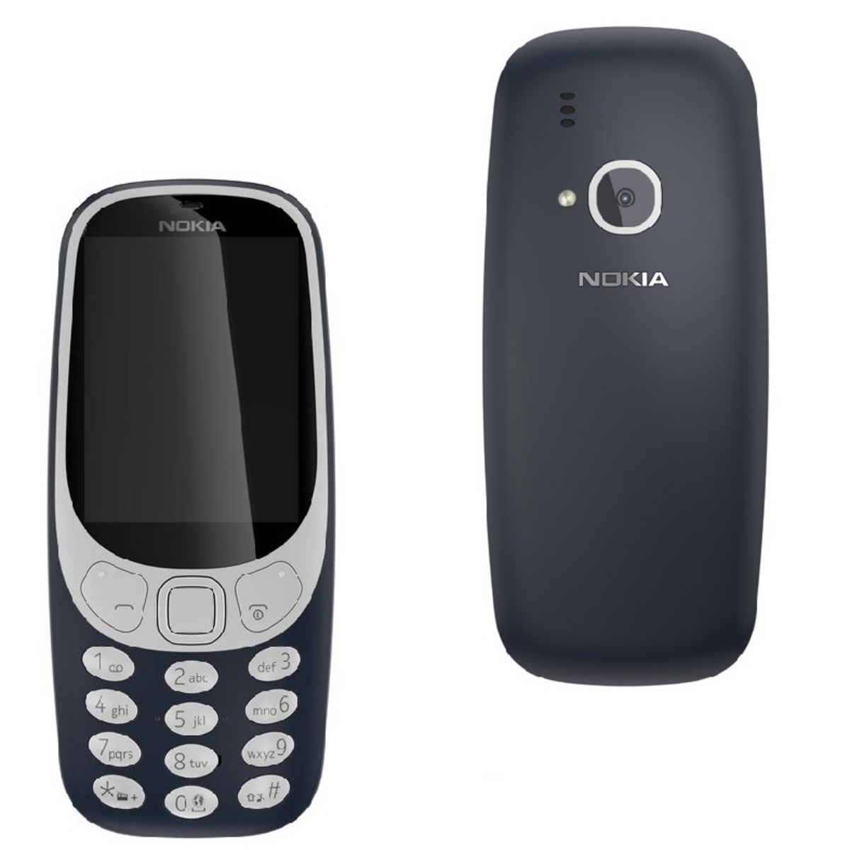 NOKIA Téléphone portable NOKIA 3310 - Double SIM - Bleu