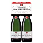 ALFRED ROTHSCHILD & CIE AOP Champagne brut 2X75CL 1.5L