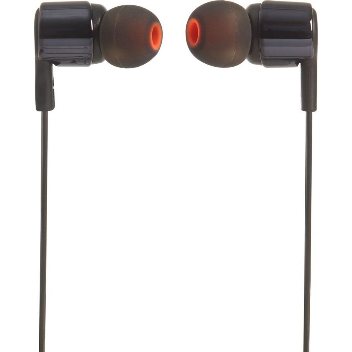 JBL T210 Noir - Noir - Ecouteurs intra-auriculaires