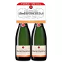 ALFRED ROTHSCHILD & CIE AOP Champagne demi-sec 2x75cl