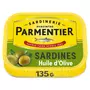 PARMENTIER Sardines à l'huile d'olive vierge extra 135g