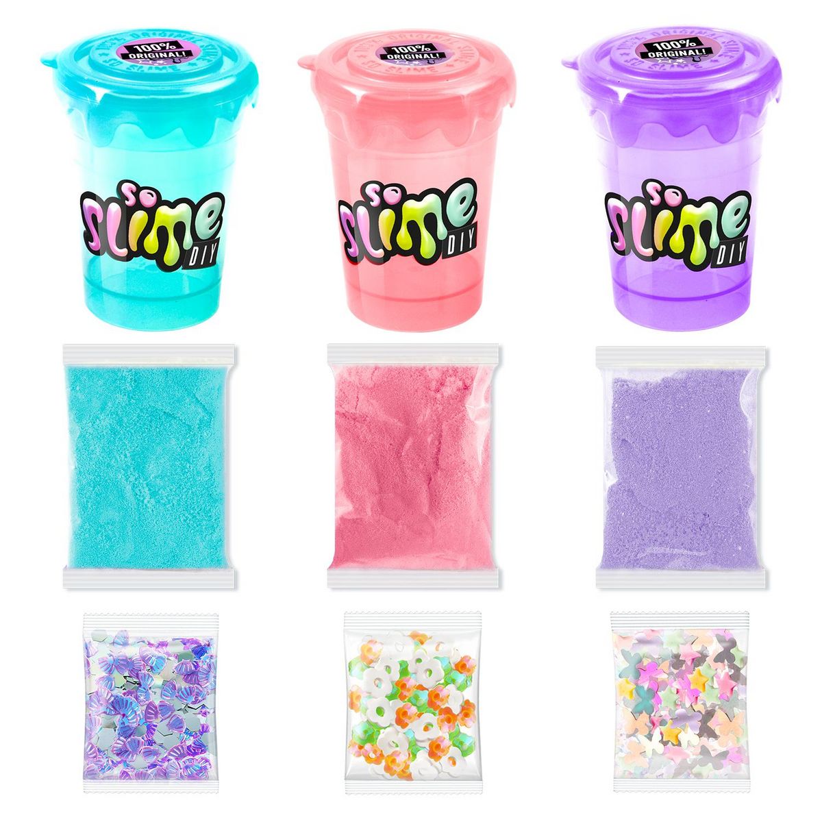 CANAL TOYS Création Slim DIY Shaker Mix & Shake