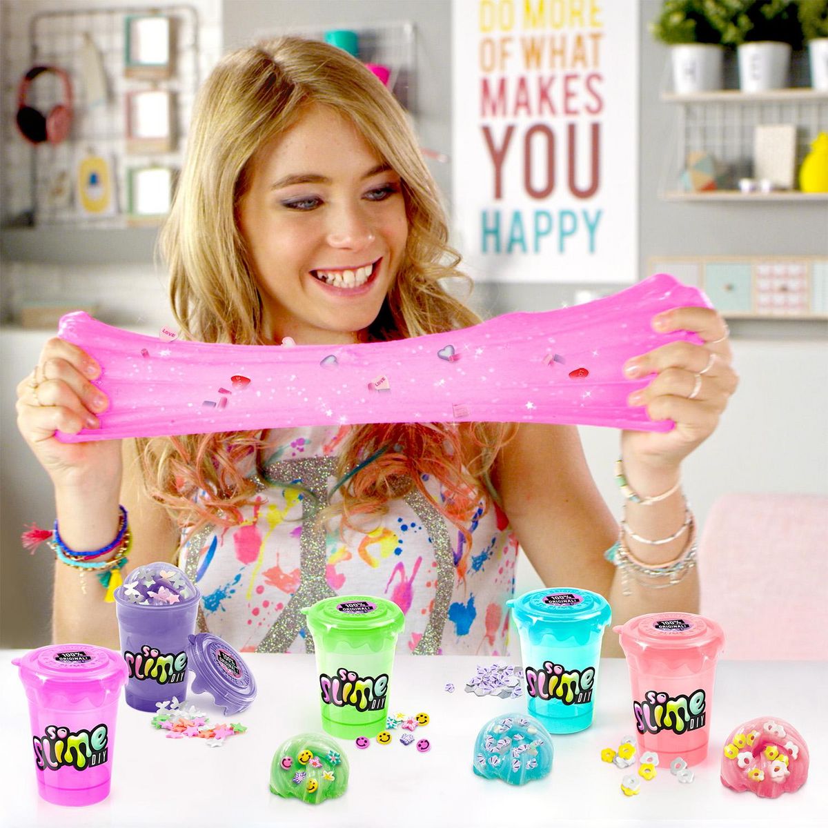 CANAL TOYS Création Slim DIY Shaker Mix & Shake