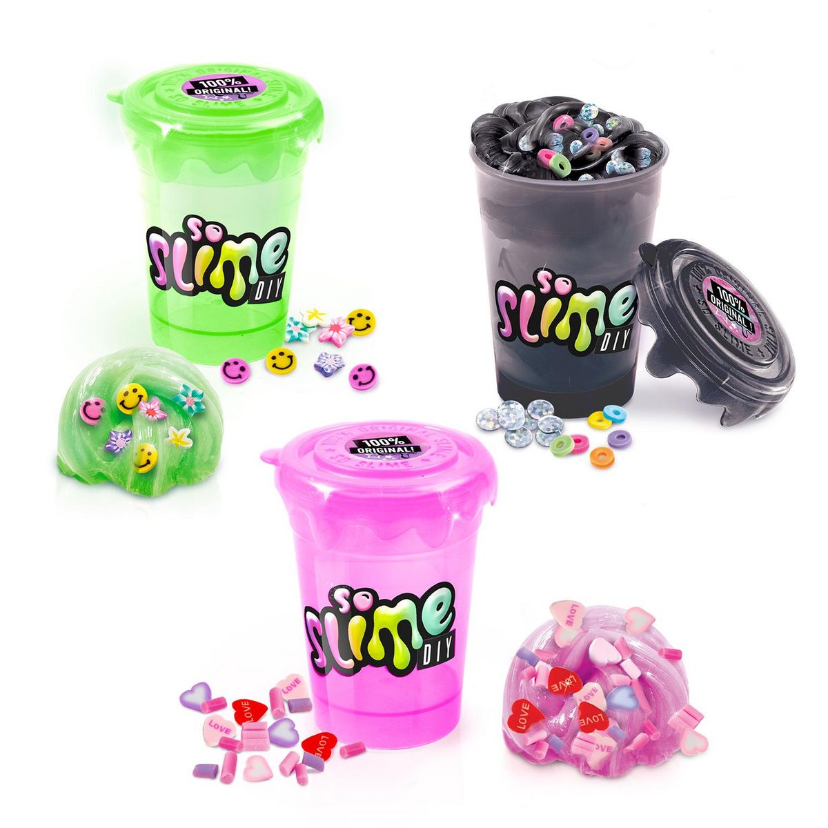 CANAL TOYS Création Slim DIY Shaker Mix & Shake
