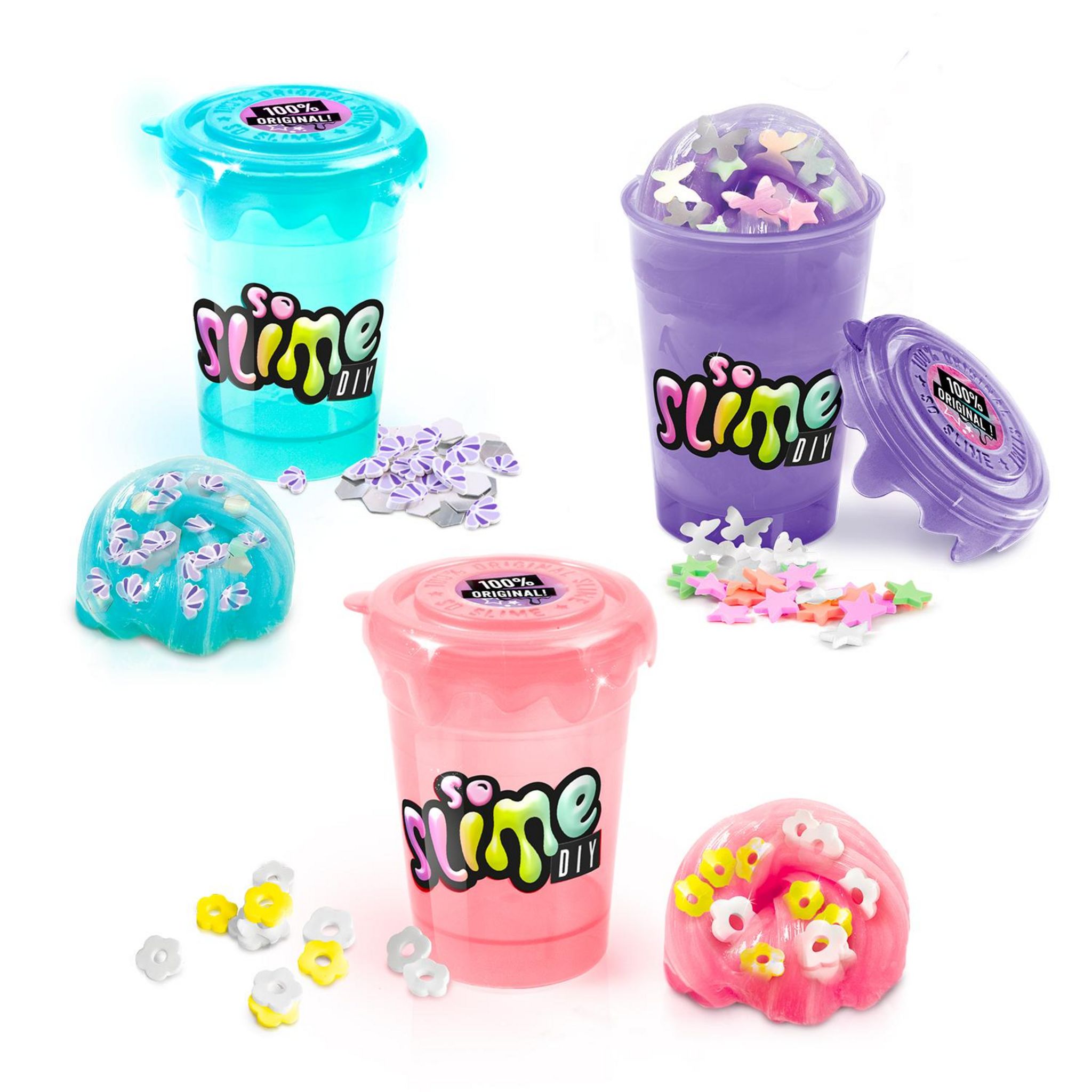 Voir la diapositive 5 : CANAL TOYS Création Slim DIY Shaker Mix & Shake