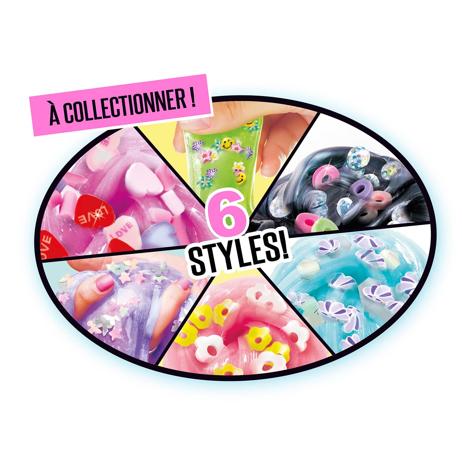 Voir la diapositive 6 : CANAL TOYS Création Slim DIY Shaker Mix & Shake