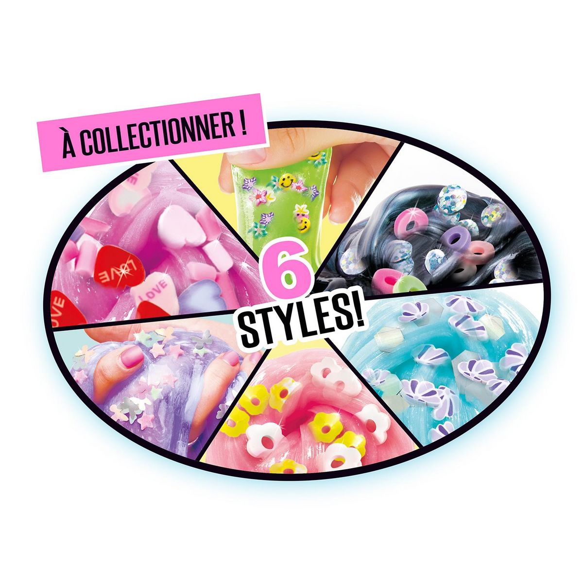 CANAL TOYS Création Slim DIY Shaker Mix & Shake