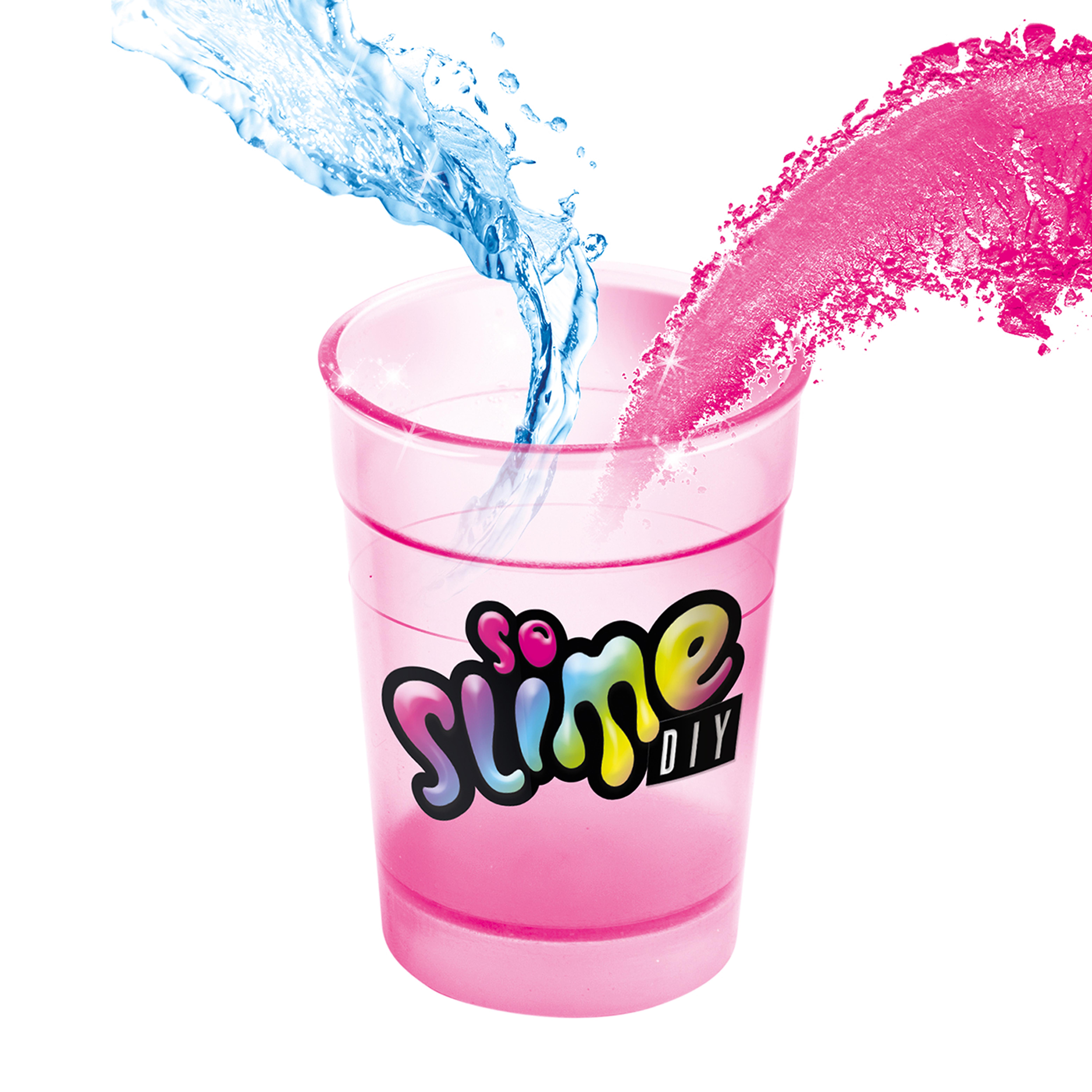 Voir la diapositive 7 : CANAL TOYS Création Slim DIY Shaker Mix & Shake
