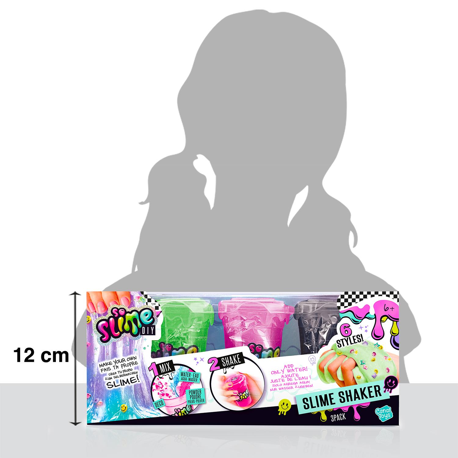Voir la diapositive 8 : CANAL TOYS Création Slim DIY Shaker Mix & Shake