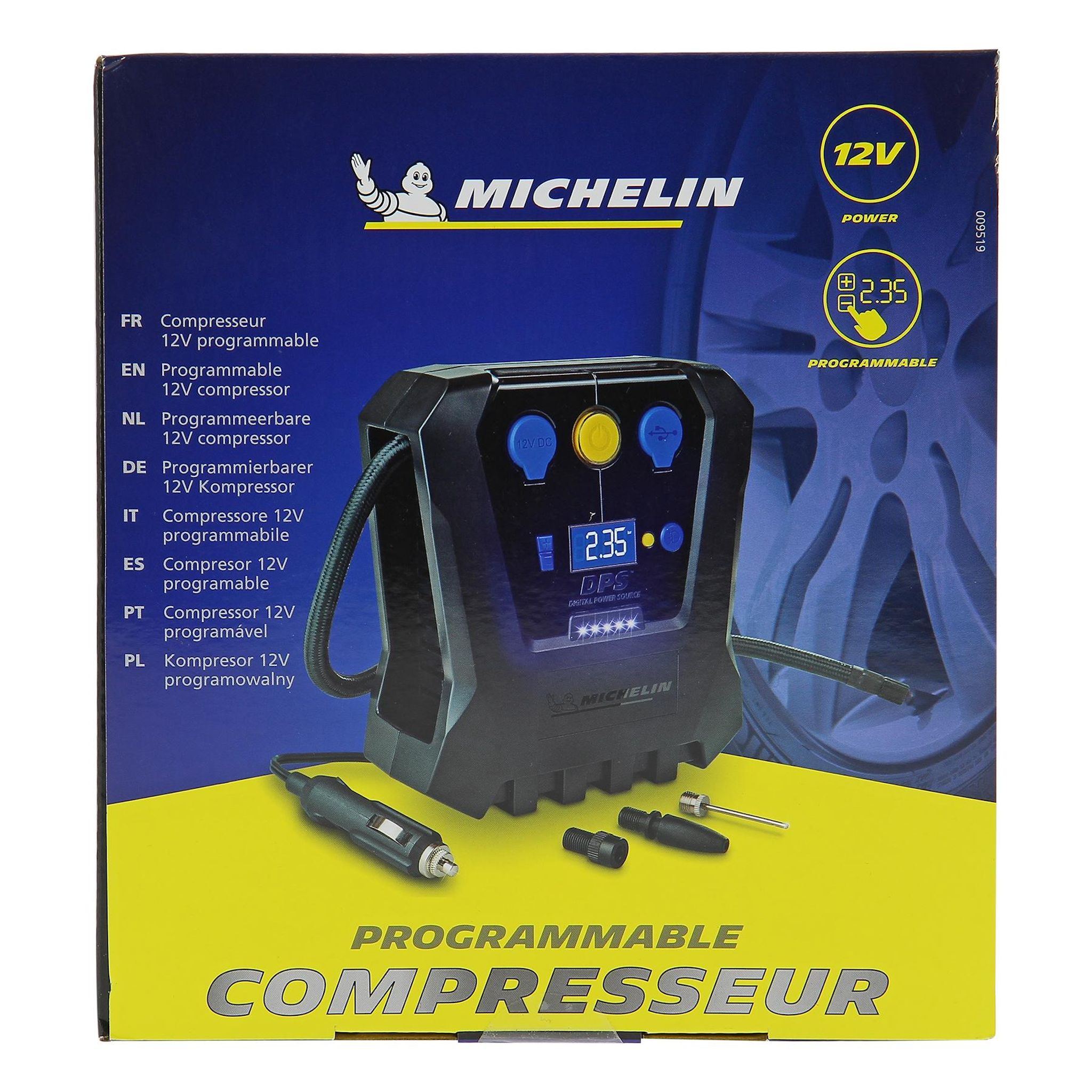 MICHELIN Compresseur programmable 12V