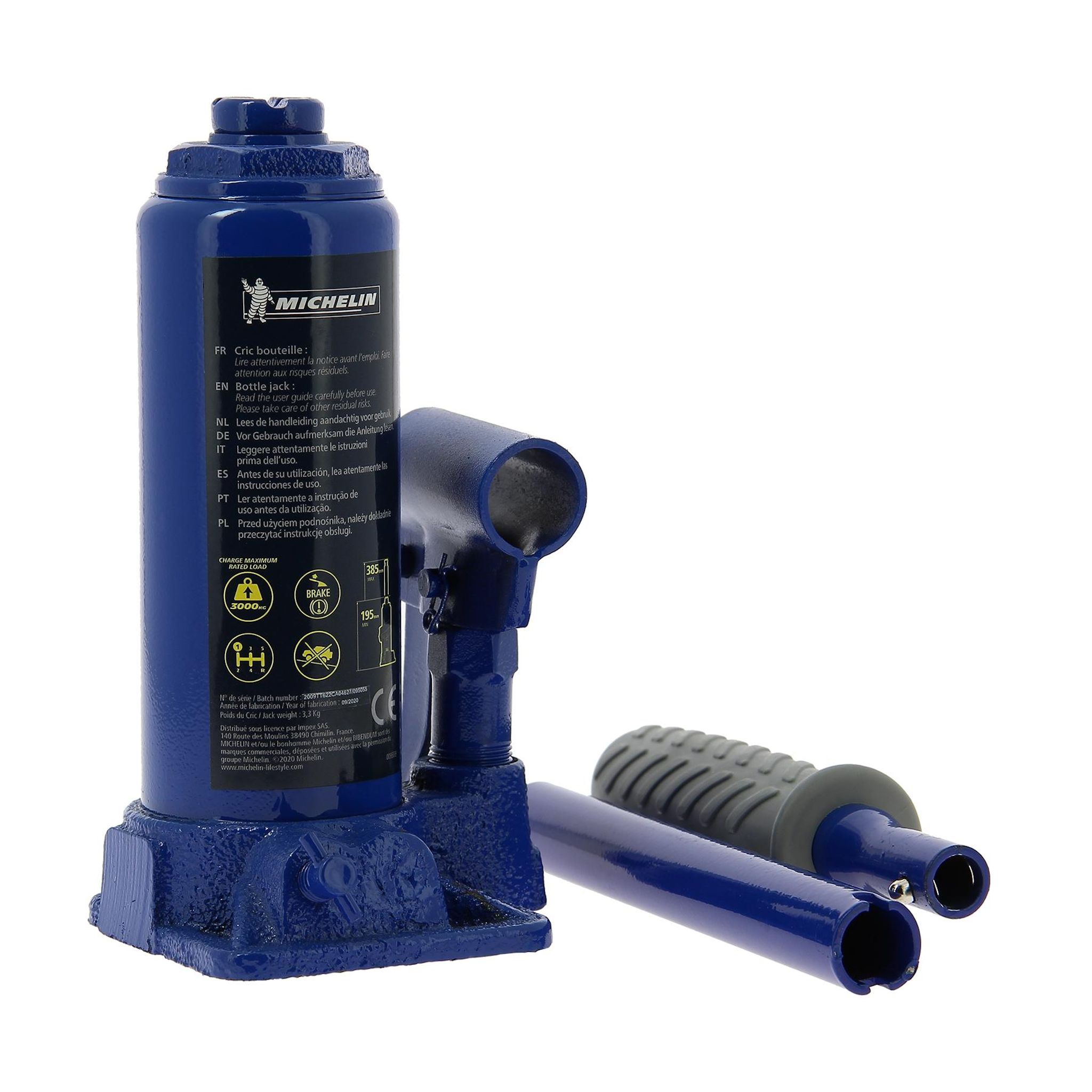 MICHELIN Cric bouteille 3T