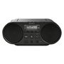 Voir la diapositive 1 : SONY Radio CD/MP3/USB - Noir - ZS-PS50