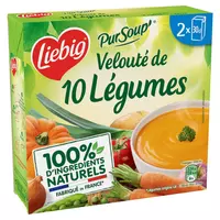 2 Briquettes de Soupe Velouté de Légumes du Soleil Liebig 2 x 35 CL -  Grossiste boissons, fournisseur de boissons