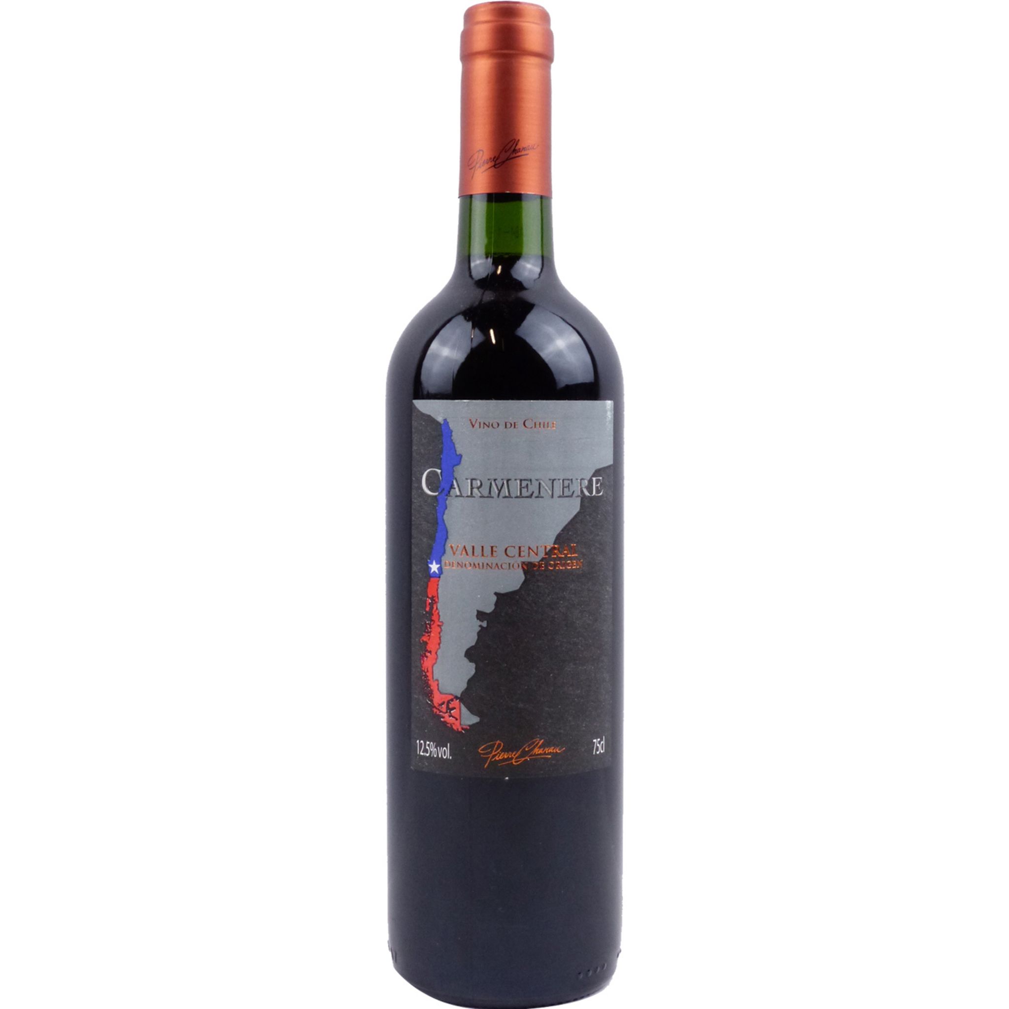 PIERRE CHANAU Chili Carmenère rouge 75cl
