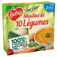 ROYCO Mouliné 12 légumes prêt en 2 min 4 sachets 80ml 72G