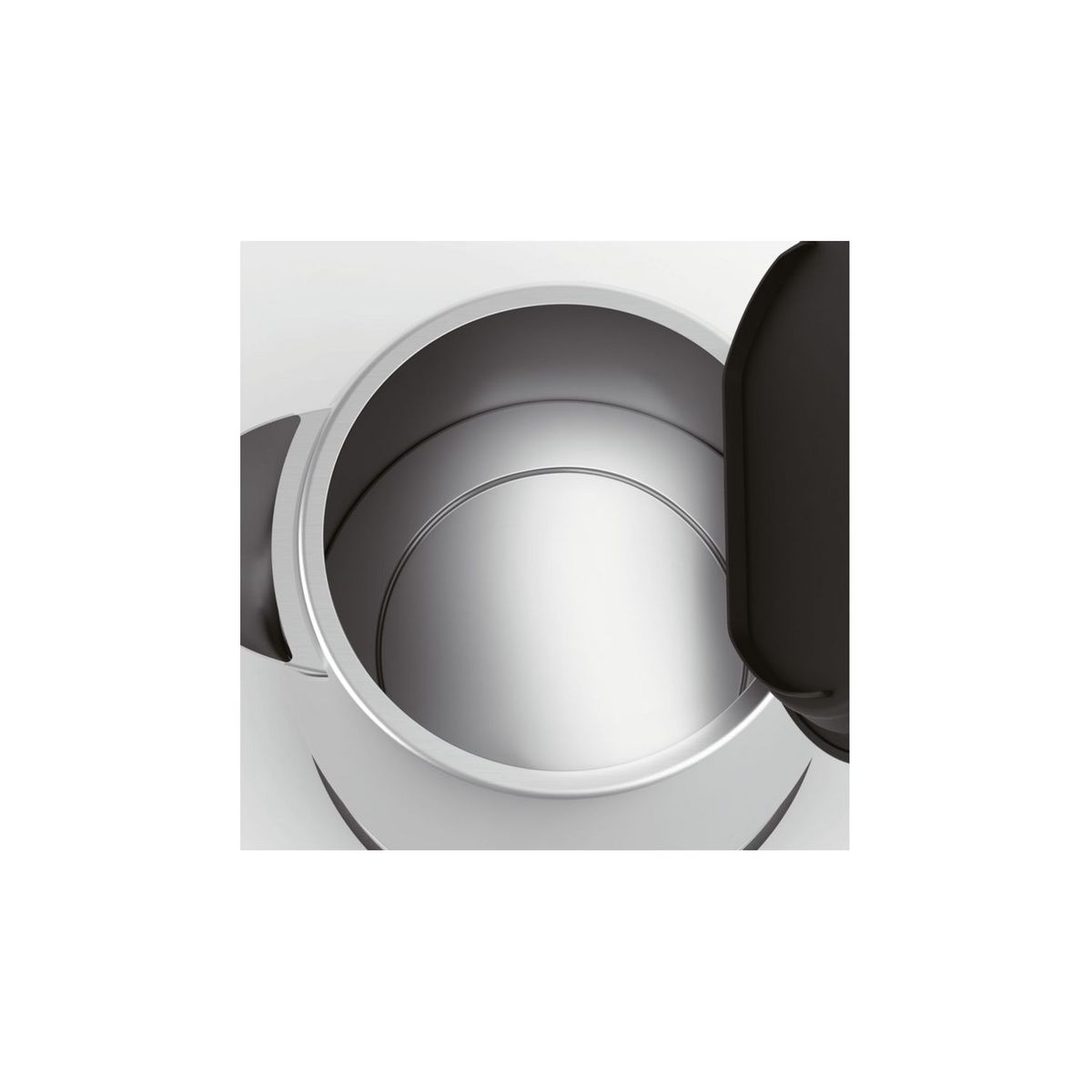 MOULINEX Bouilloire électrique BY550D10AFR - Noir Acier inoxydable