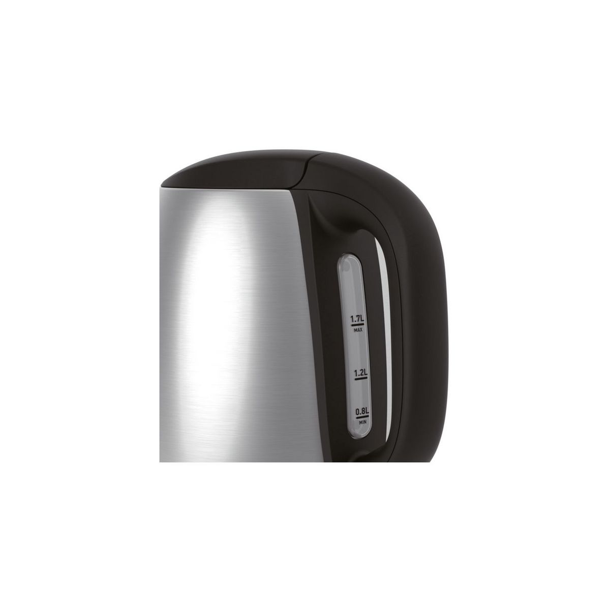 MOULINEX Bouilloire électrique BY550D10AFR - Noir Acier inoxydable