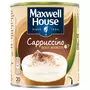 MAXWELL HOUSE Cappuccino café soluble goût noisettes 305g