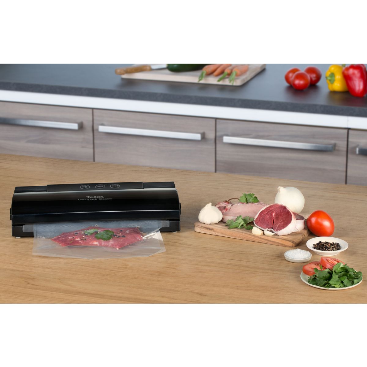 TEFAL Machine sous vide alimentaire&nbsp;Vacupack classic VT254070