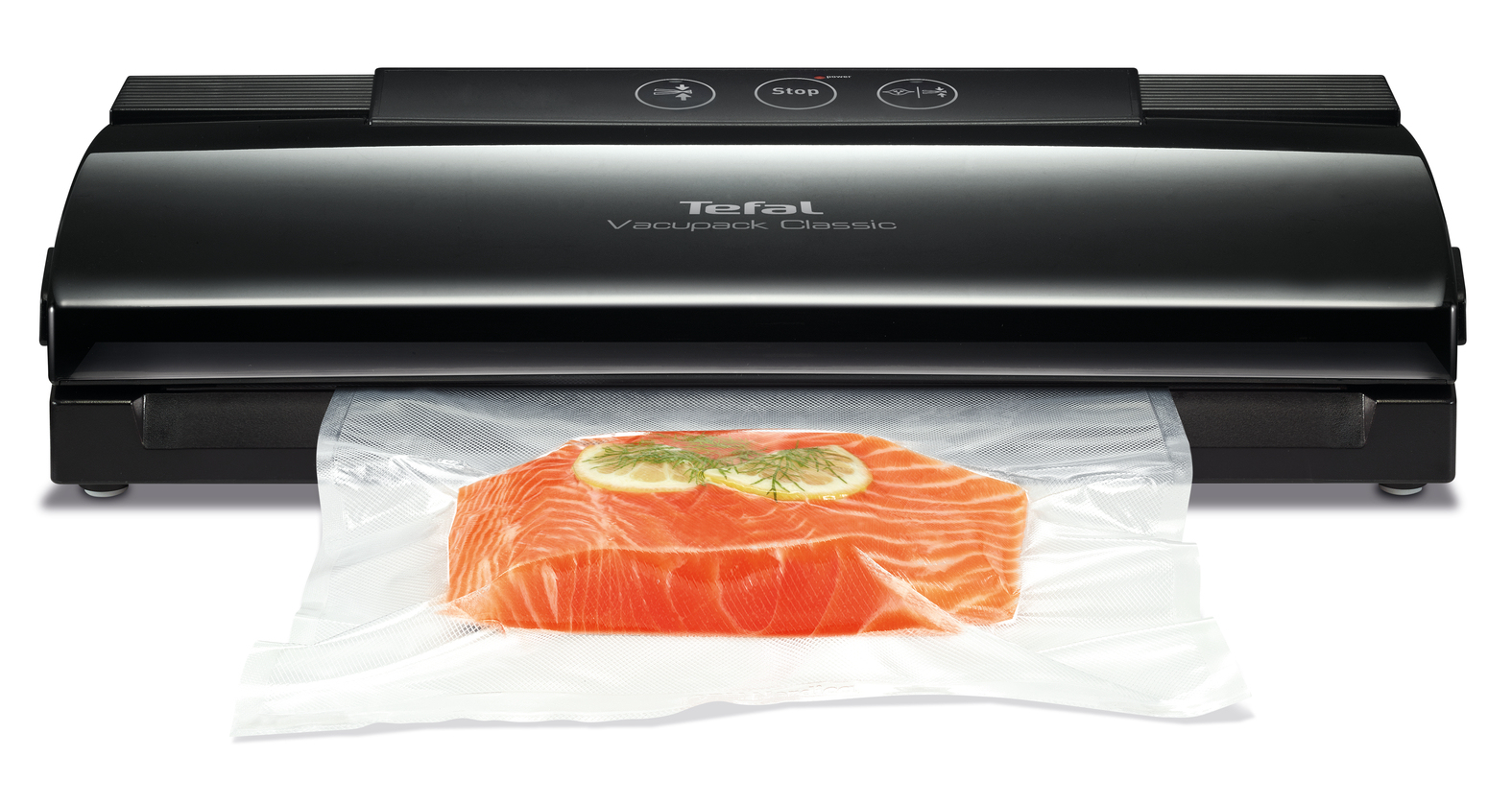 Voir la diapositive 17 : TEFAL Machine sous vide alimentaire&nbsp;Vacupack classic VT254070