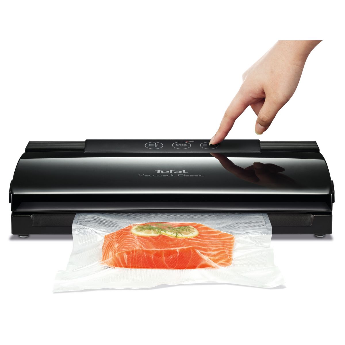 TEFAL Machine sous vide alimentaire&nbsp;Vacupack classic VT254070