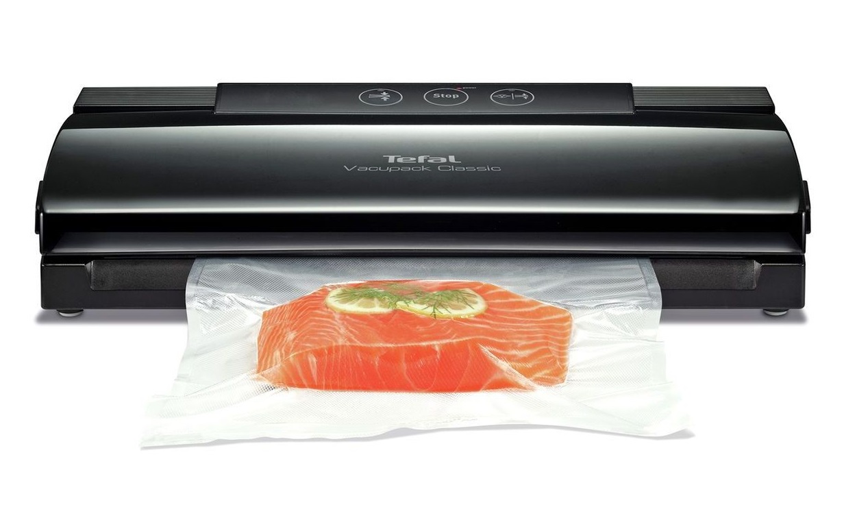 Voir la diapositive 3 : TEFAL Machine sous vide alimentaire&nbsp;Vacupack classic VT254070