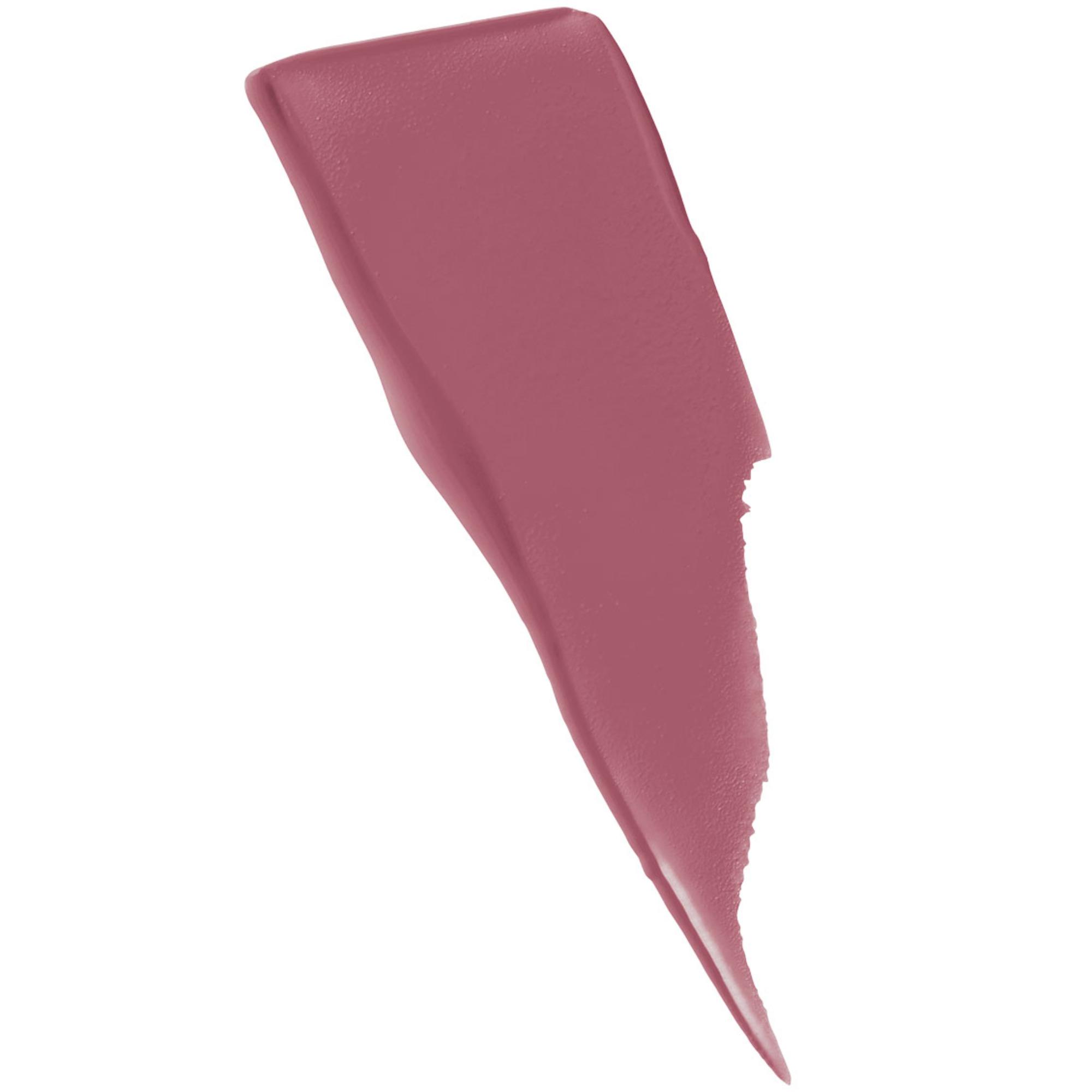 Voir la diapositive 2 : GEMEY MAYBELLINE Superstay rouge à lèvres liquide matte 15 lover nu 5ml