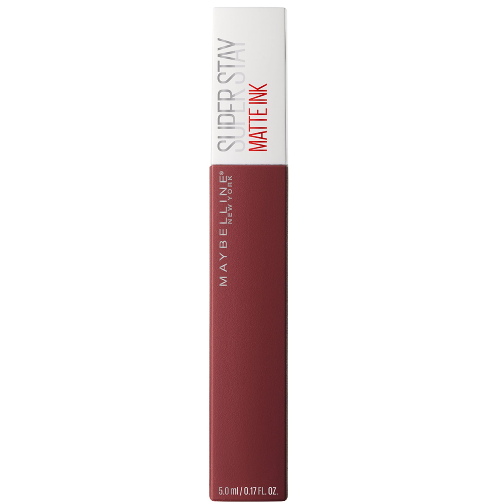 Voir la diapositive 2 : MAYBELLINE Super stay matte ink rouge à lèvres 50 voyager 1 pièce