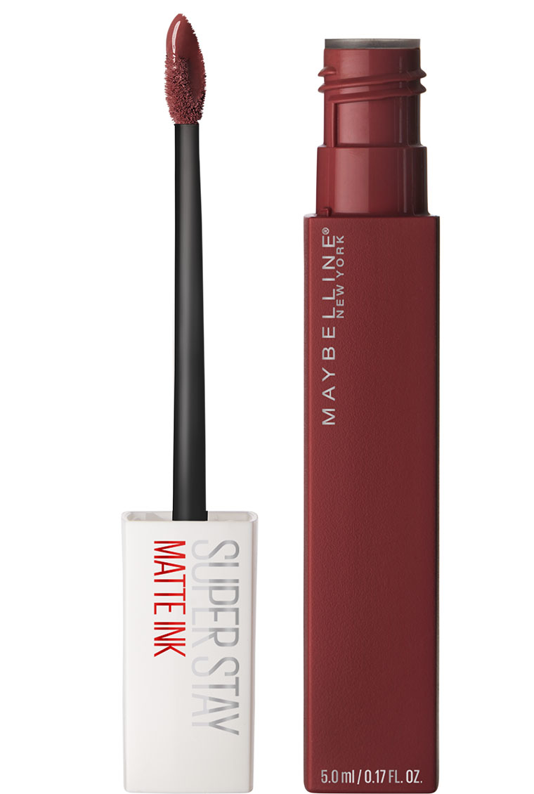 Voir la diapositive 6 : MAYBELLINE Super stay matte ink rouge à lèvres 50 voyager 1 pièce
