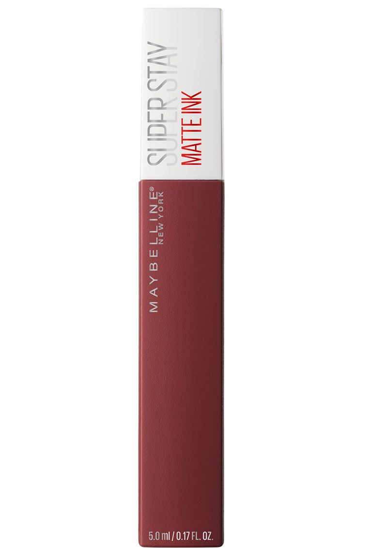 Voir la diapositive 9 : MAYBELLINE Super stay matte ink rouge à lèvres 50 voyager 1 pièce