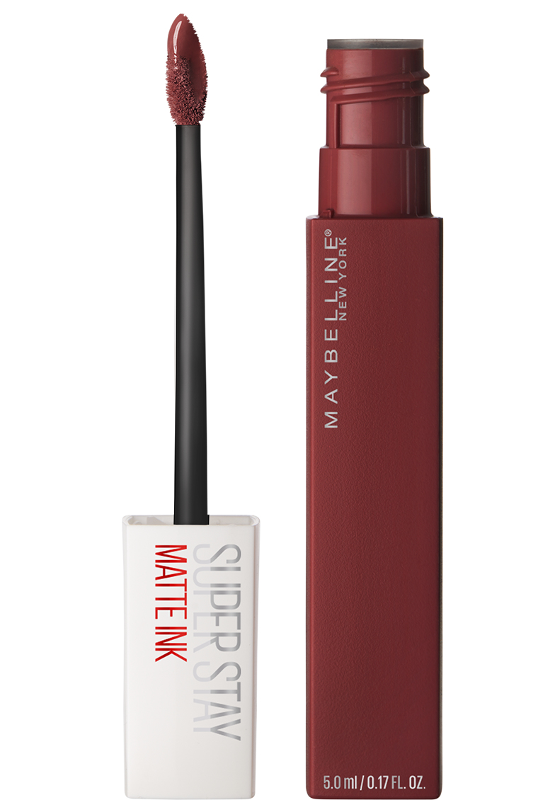 Voir la diapositive 10 : MAYBELLINE Super stay matte ink rouge à lèvres 50 voyager 1 pièce
