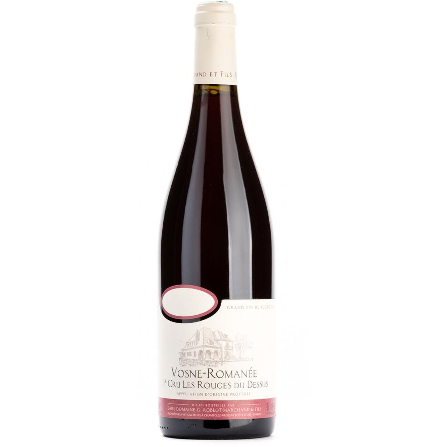 AOP Vosne-Romanée 1er Cru Les Rouges du Dessus rouge 75cl