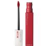 Voir la diapositive 6 : GEMEY MAYBELLINE Rouge à lèvres superstay matte ink pioneer 20 5ml