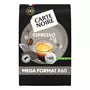 CARTE NOIRE Dosettes souples de café Espresso intensité 8 60 dosettes 420g