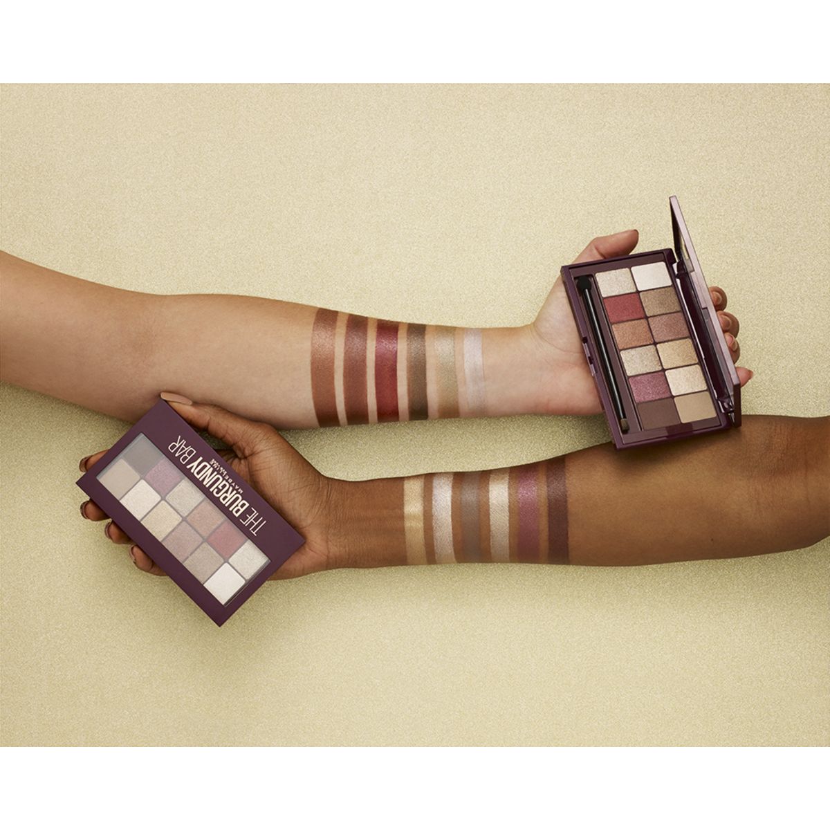 MAYBELLINE The burgundy bar fards à paupières 1 palette